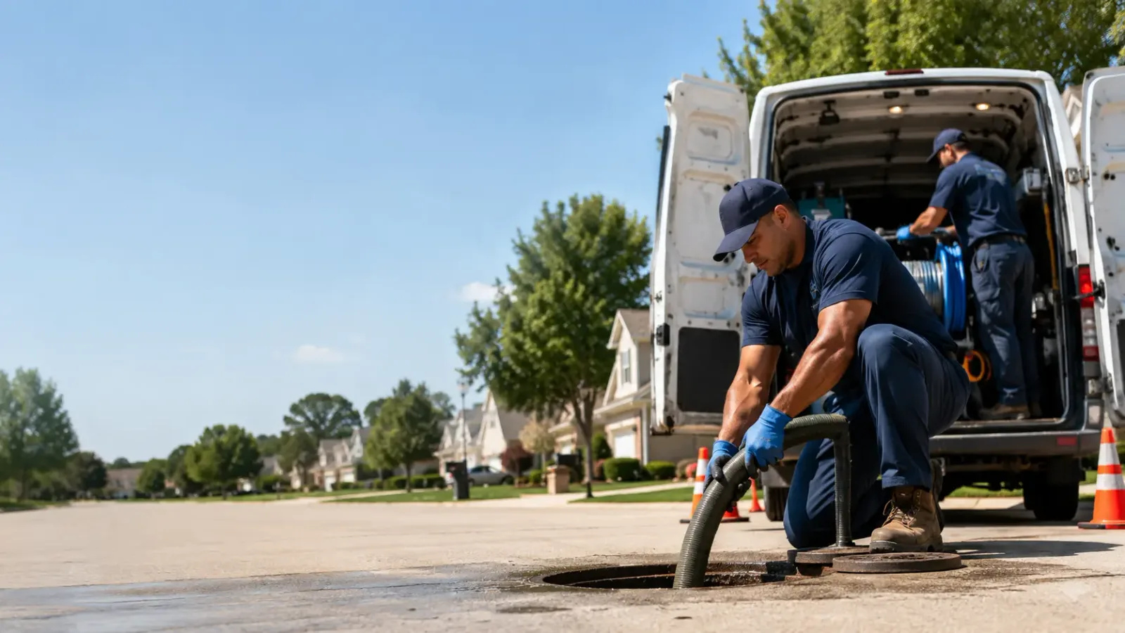 Sewer Backup Cleanup services in Gonzales, TX